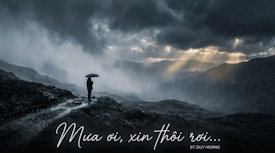 Mưa Ơi Xin Thôi Rơi YouTube MV