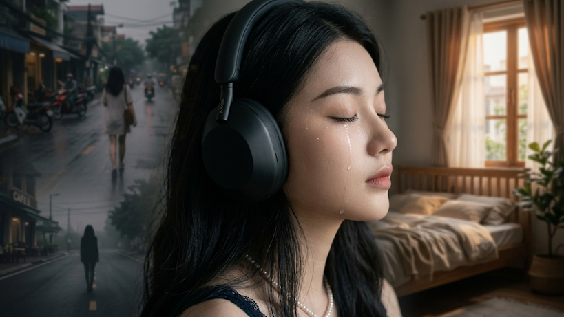 Sự Khoái Cảm Từ Âm Nhạc Buồn